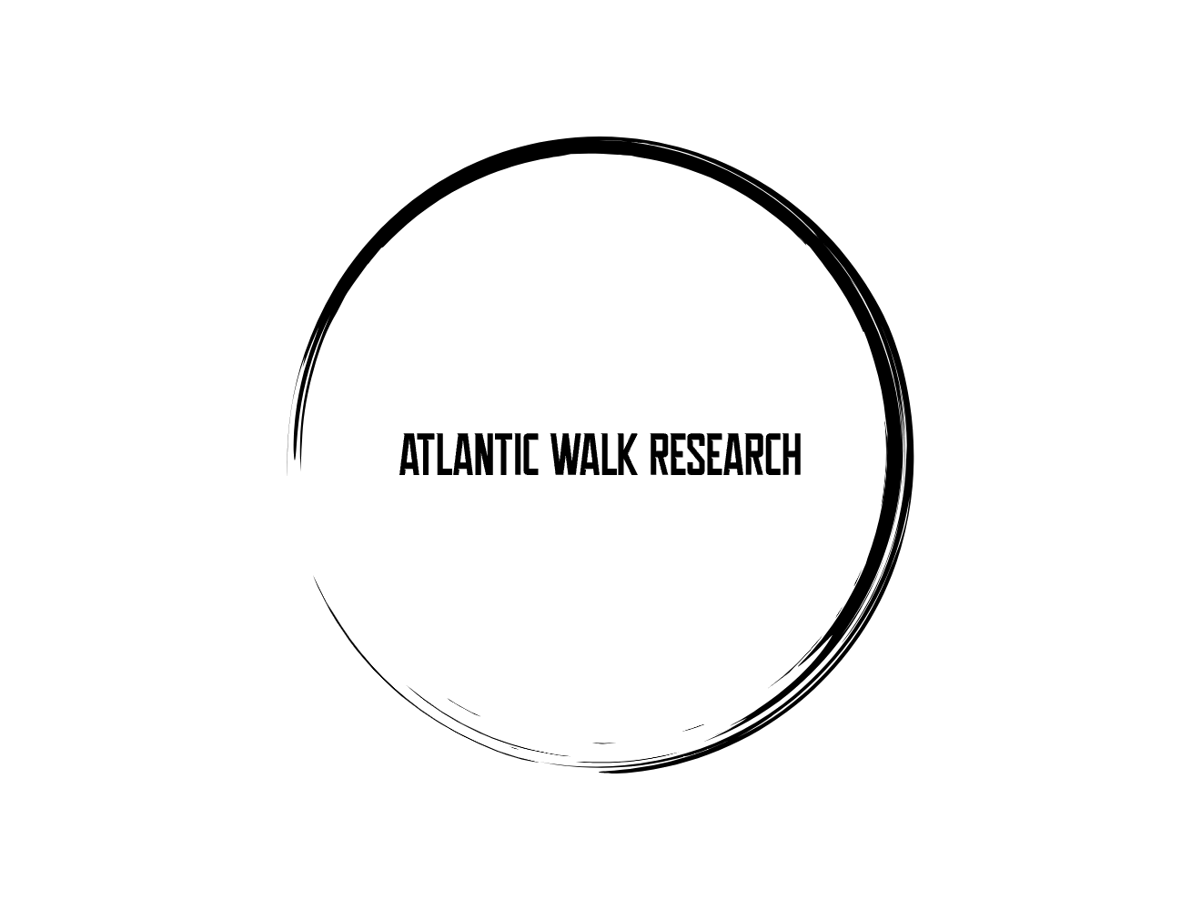 Atlantic Walk Research Logo